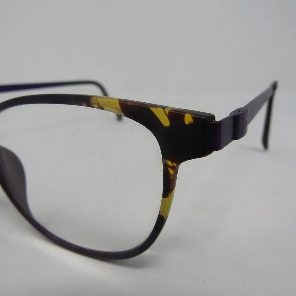 ECO by MODO Volgo 2 Biobased Eyeglass Frames Purple Tortoise Fade 51-15-135